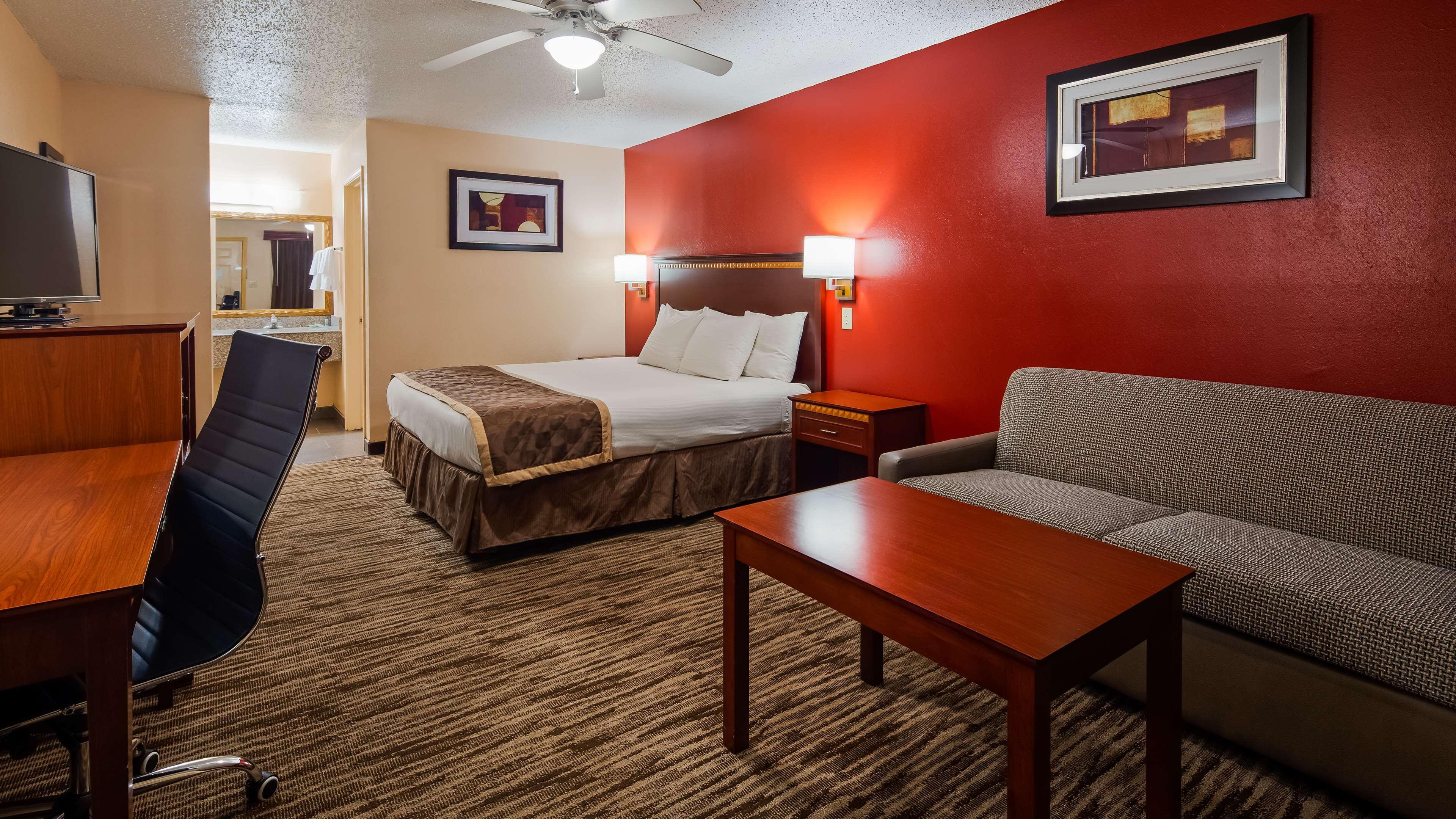 Best Western Executive Inn Marshall Exterior foto