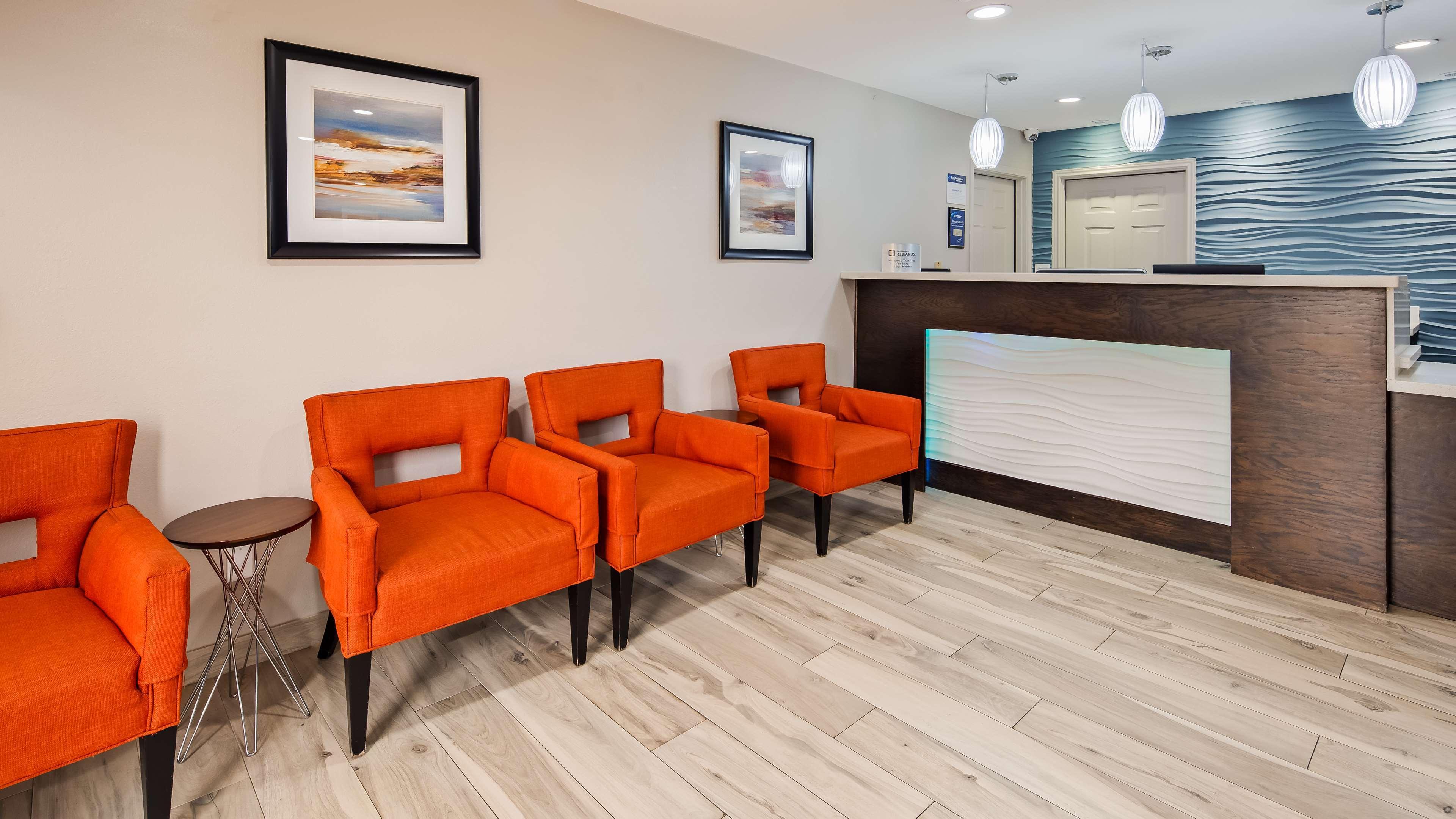 Best Western Executive Inn Marshall Interior foto